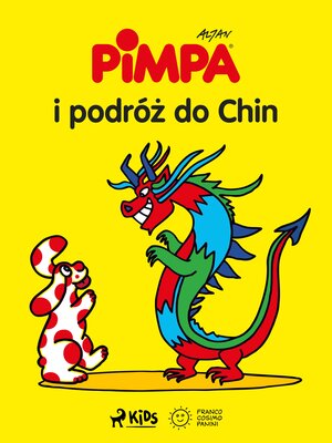 cover image of Pimpa i podróż do Chin